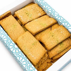 بیسکوییت چهار شیره
