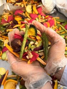 خرید چیپس سبزیجات