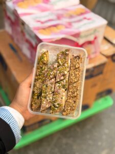 خرید حلوا میکس رژیمی