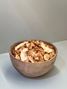 گرانولا سیب دارچین