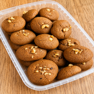 کوکی جوفیت وانیل گردو