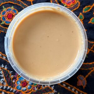 کره بادام زمینی