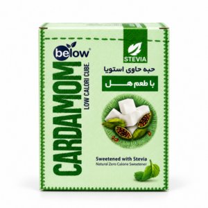 حبه استویا با طعم هل