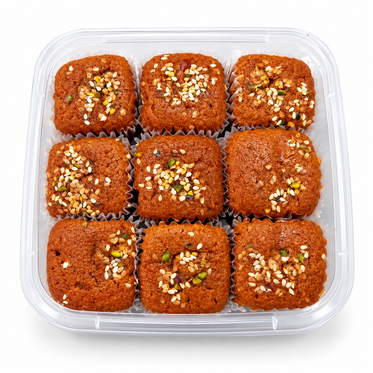 مینی کیک ارده شیره